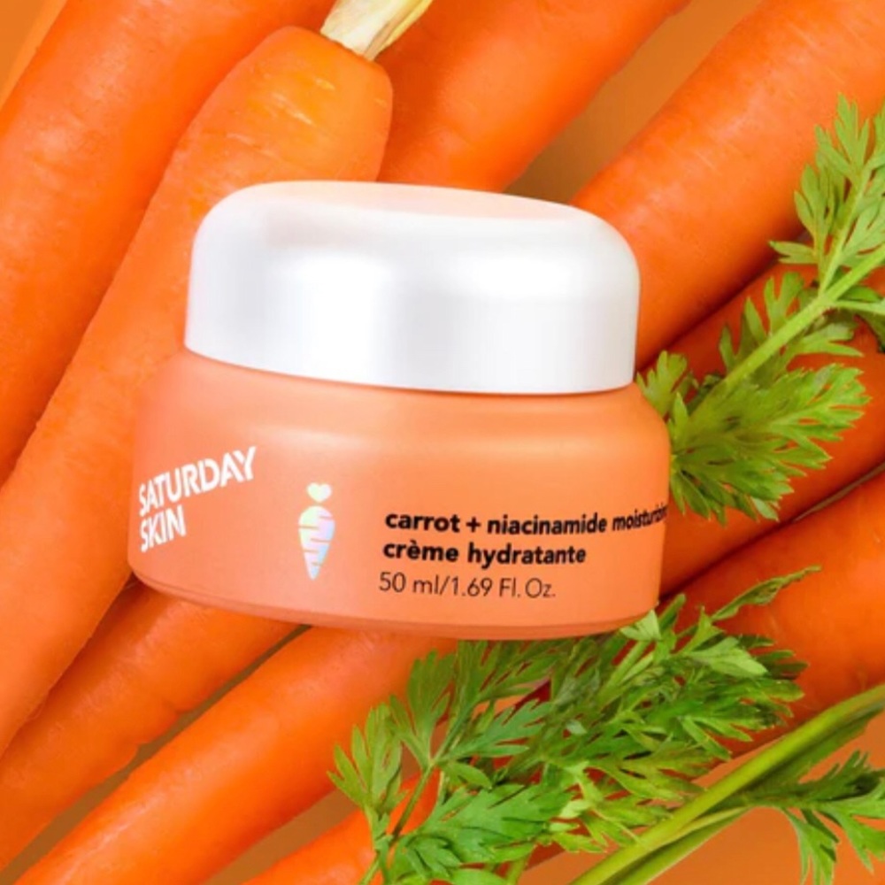 Saturday Skin Carrot + Niacinamide Moisturizing Cream (New! 50 ml )
